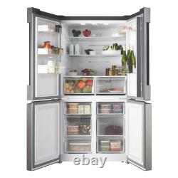 Bosch Series 4 605 Litre Four Door Freestanding Fridge Freezer Easy KFN96VPEAG