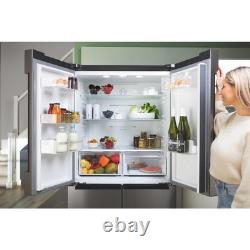 Bosch Series 4 605 Litre Four Door Freestanding Fridge Freezer Easy KFN96VPEAG