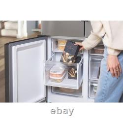 Bosch Series 4 605 Litre Four Door Freestanding Fridge Freezer Easy KFN96VPEAG