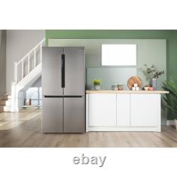 Bosch Series 4 605 Litre Four Door Freestanding Fridge Freezer Easy KFN96VPEAG