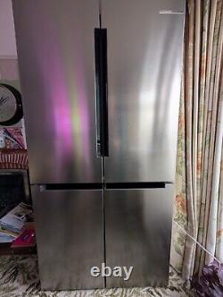 Bosch Series 4 French Door Fridge-Freezer, 5 Year Warranty, KFN96VPEAG