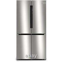 Bosch Series 4 French Door Fridge-Freezer, 5 Year Warranty, KFN96VPEAG
