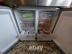 Bosch Series 4 French Door Fridge-Freezer, 5 Year Warranty, KFN96VPEAG
