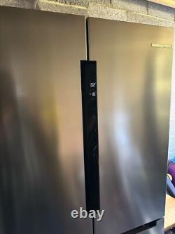 Bosch Series 4 KFN96VPEAG 405 L/ 200 L French Door Fridge-Freezer Inox
