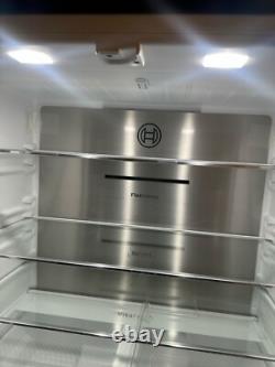 Bosch Series 4 KFN96VPEAG 405 L/ 200 L French Door Fridge-Freezer Inox