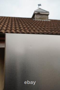 Bosch Series 4 KFN96VPEAG 405 L/ 200 L French Door Fridge-Freezer Inox