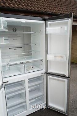 Bosch Series 4 KFN96VPEAG 405 L/ 200 L French Door Fridge-Freezer Inox