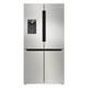 Bosch Series 6 574 Litre Four Door Freestanding Fridge Freezer Brus Kfi96apeag