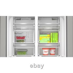 Bosch Series 6 574 Litre Four Door Freestanding Fridge Freezer Brus KFI96APEAG