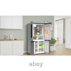 Bosch Series 6 574 Litre Four Door Freestanding Fridge Freezer Brus KFI96APEAG