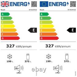 Bosch Series 6 574 Litre Four Door Freestanding Fridge Freezer Brus KFI96APEAG