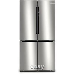 Bosch Series 6 605 Litre Four Door Freestanding Fridge Freezer Easy KFN96APEAG