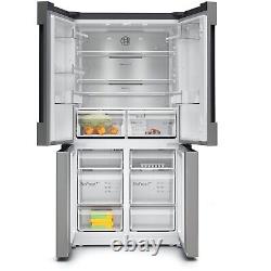 Bosch Series 6 605 Litre Four Door Freestanding Fridge Freezer Easy KFN96APEAG