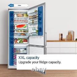 Bosch Series 6 605 Litre Four Door Freestanding Fridge Freezer Easy KFN96APEAG