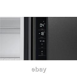 Bosch Series 6 605 Litre Freestanding Four Door Fridge Freezer Black KFN96AXEA