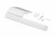 Bosch Siemens Fridge & Freezer Door Handle Assembly White Genuine Part