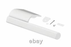 Bosch Siemens Fridge & Freezer Door Handle Assembly White Genuine Part