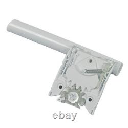 Bosch Siemens Fridge & Freezer Door Handle Assembly White Genuine Part