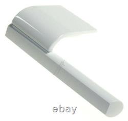 Bosch Siemens Fridge & Freezer Door Handle Assembly White Genuine Part