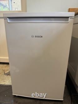 Bosch Under Counter Fridge With Small Freezer Immaculate Condition, Nearly New