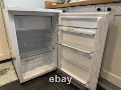 Bosch Under Counter Fridge With Small Freezer Immaculate Condition, Nearly New