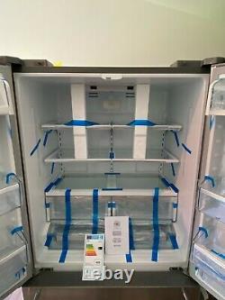 Brand New Bertazzoni fridge freezer, artisan chefs fridge, French doors REF90X