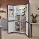 Brand New Haier Htf-520ip7 4 Door American Style Fridge Freezer Platinum