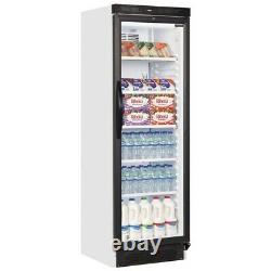 Brand New Interlevin Sc381b Single Glass Door Drinks Display Chiller / Fridge