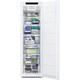 Built In Freezer Zanussi Zunn18es1 No Frost, Sliding Hinge, E Rated