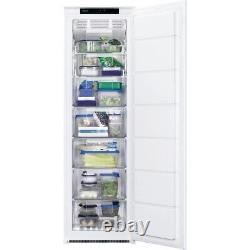 Built In Freezer Zanussi ZUNN18ES1 No Frost, Sliding Hinge, E Rated