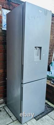 Bush F54180FFWTDS Fridge Freezer Silver/ Grey Great Condition, Collection Only