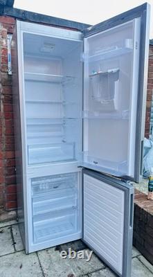 Bush F54180FFWTDS Fridge Freezer Silver/ Grey Great Condition, Collection Only