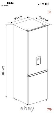 Bush Under Counter Fridge With Freezer Compartment DOOR ONLY