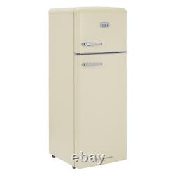 CDA 206 Litre Top Mount Retro Freestanding Fridge Freezer Betty Barley 1194118