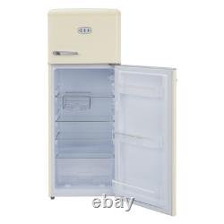 CDA 206 Litre Top Mount Retro Freestanding Fridge Freezer Betty Barley 1194118