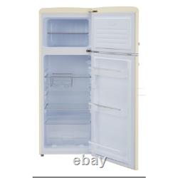 CDA 206 Litre Top Mount Retro Freestanding Fridge Freezer Betty Barley 1194118