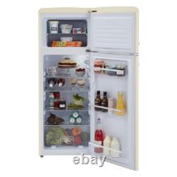 CDA 206 Litre Top Mount Retro Freestanding Fridge Freezer Betty Barley 1194118