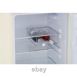 CDA 206 Litre Top Mount Retro Freestanding Fridge Freezer Betty Barley 1194118
