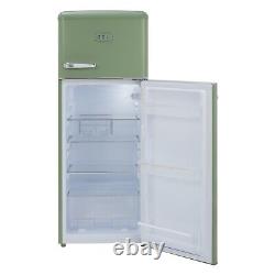 CDA 206 Litre Top Mount Retro Freestanding Fridge Freezer Betty Meadow 1194119