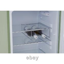 CDA 206 Litre Top Mount Retro Freestanding Fridge Freezer Betty Meadow 1194119