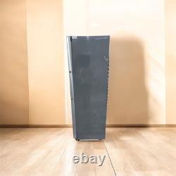 CDA FF820SC Freestanding Tall Larder Fridge Silver Good Condition