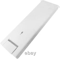 CDA Fridge Freezer Evaporator Door Panel 520mm x 165mm & Hinge FW350 FW350IN-0