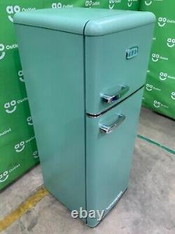 CDA Fridge Freezer Meadow Green D Rated Betty Meadow 90/10 #LF80265