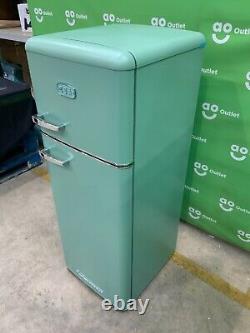 CDA Fridge Freezer Meadow Green D Rated Betty Meadow 90/10 #LF80265