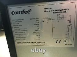 COMFEE' 32L RCD40BL1(E) Mini Freezer with Reversible Door Hinge, Black #X125