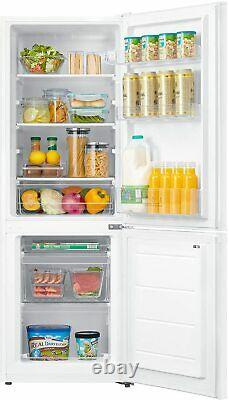 COMFEE' Fridge Freezer Freestanding 170 L RCB170WH1 with Reversible Door Hinge