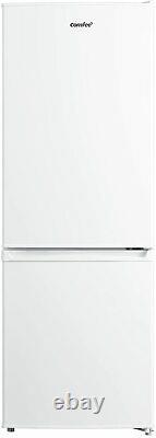 COMFEE' Fridge Freezer Freestanding 170 L RCB170WH1 with Reversible Door Hinge