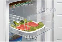 COMFEE' Fridge Freezer Freestanding 170 L RCB170WH1 with Reversible Door Hinge