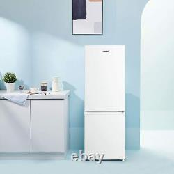 COMFEE' Fridge Freezer Freestanding 170 L RCB170WH1 with Reversible Door Hinge