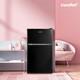 Comfee' Rct87bl2(e) Under Counter Fridge Freezer, 87l Double Door Small Fridge
